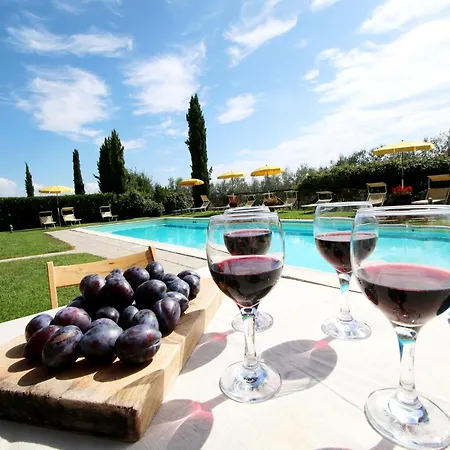 Holiday home Near Trasimeno With Pool Castiglione del Lago